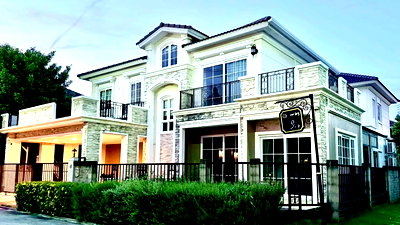 บ้านเดี่ยวให้เช่า : ✨ให้เช่า บ้านเดี่ยว  "Grandio ลาดพร้าว– เกษตรนวมินทร์"✨LineID: @Propvel  (มี@ ข้างหน้า)✨