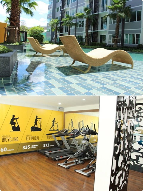 รูป ห้อง Studio ตึกA ชั้น4 25ตร.ม. เครื่องใช้ไฟฟ้าครบ S9 Condo ค.ซักผ้า ถ.ราชพฤกษ์ MRTบางรักใหญ่ รัตนาธิเบศ 1น้ำ - รูปที่ 8/8