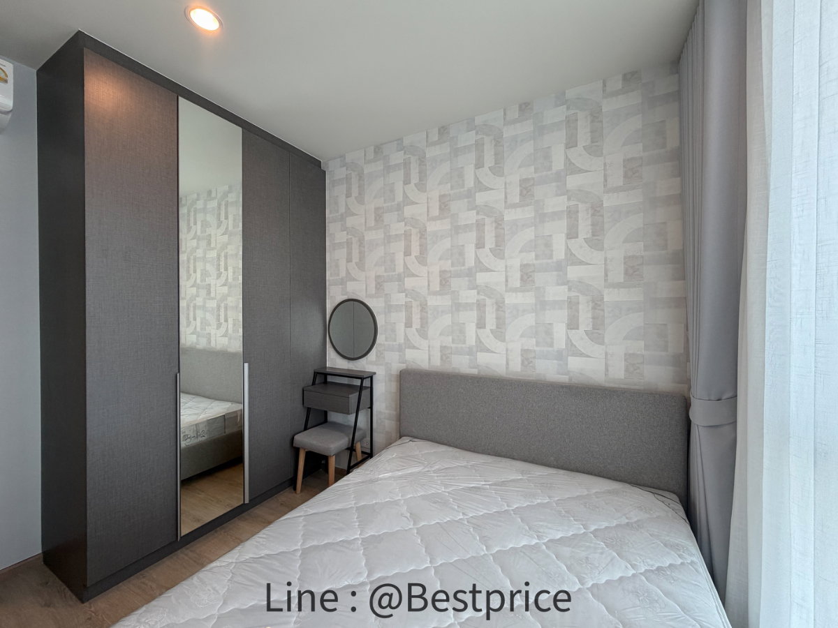 รูป BESTPRICE ให้เช่า Nue District R9 ห้องสวย เฟอร์ครบ ราคาพิเศษ  - รูปที่ 1/19