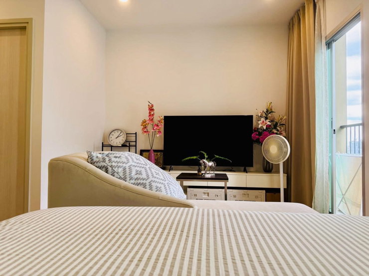 รูป คอนโด 2 ห้องนอนติดMRTศูนย์วัฒนธรรม โนเบิล รีวอลฟ์ รัชดา✨✨ - รูปที่ 3/15