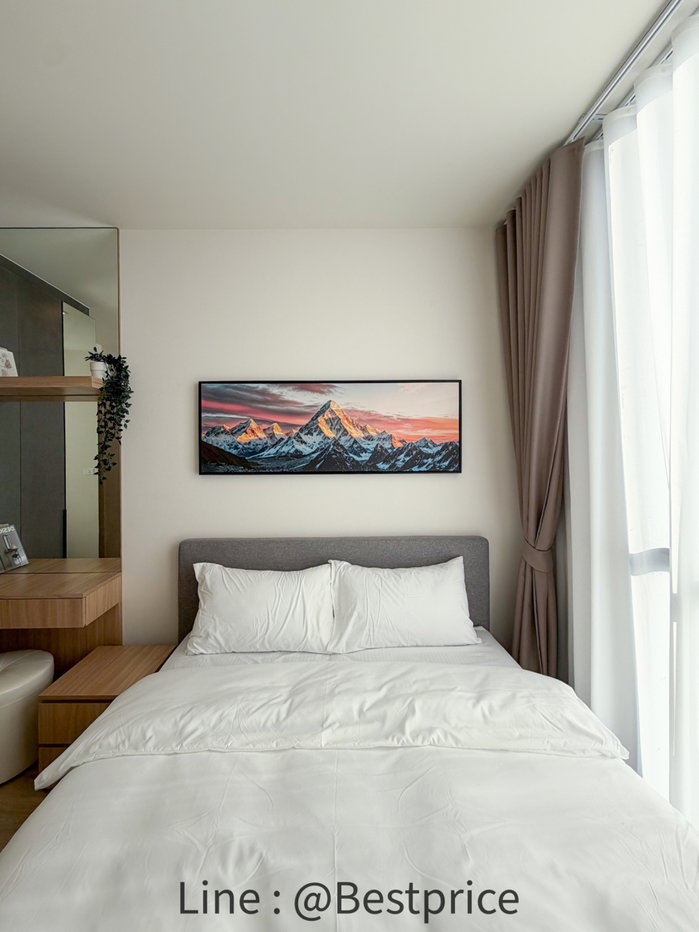 รูป BESTPRICE ให้เช่า Nue District R9 ห้องสวย เฟอร์ครบ ราคาพิเศษ  - รูปที่ 2/14