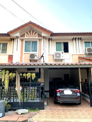 เช่าทาวน์โฮม กรุงเทพมหานคร : ให้เช่าบ้านทาวโฮม 2 ชั้น พฤกษาวิลล์ 5 พร้อมอยู่ 097-2161939