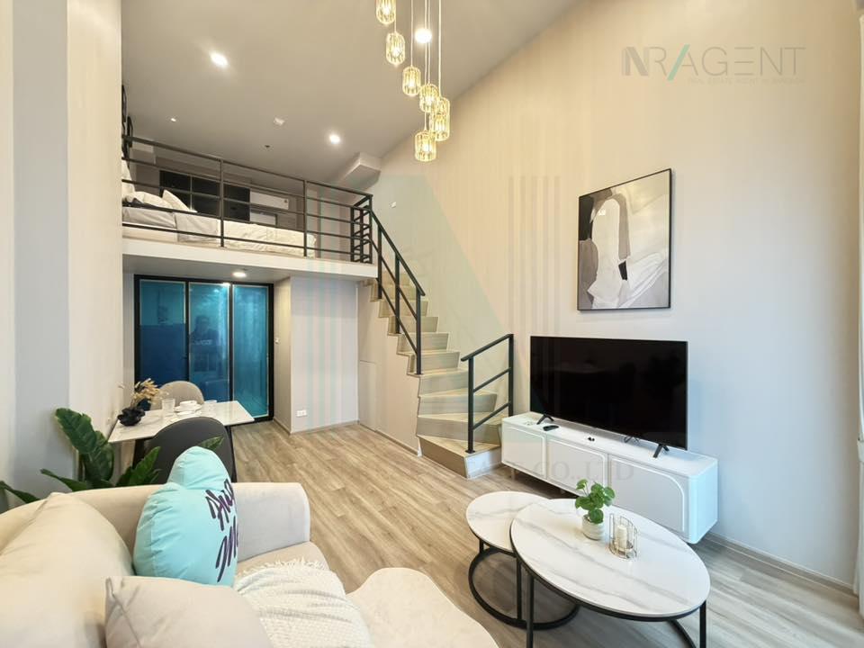รูป 🚩 ให้เช่าคอนโด คัลเจอร์ ทองหล่อ อาคาร 1 ชั้น 20 Duplex ขนาด 46 ตรม ใกล้ BTS ทองหล่อ - รูปที่ 7/8