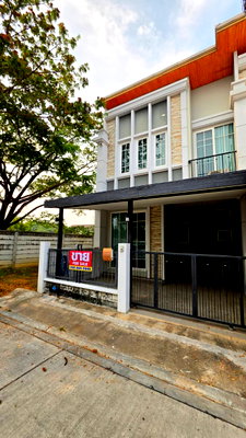 ทาวน์โฮม เชียงใหม่ : โครงการ โกลเด้น ทาวน์ เจริญเมือง-ซุปเปอร์ไฮเวย์ - Golden Town Charoenmuang-Superhighway