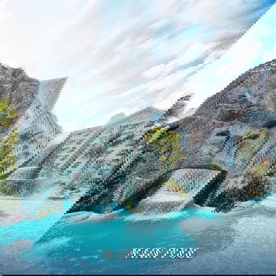 รูป Grand Florida Pattaya คอนโดติดทะเลฟีลรีสอร์ทหรู  ติดหาดนาจอมเทียน สวนน้ำขนาดใหญ่ เหมือนพักรีสอร์ทสุดหรู ส่วนกลางครบ  - รูปที่ 50/63