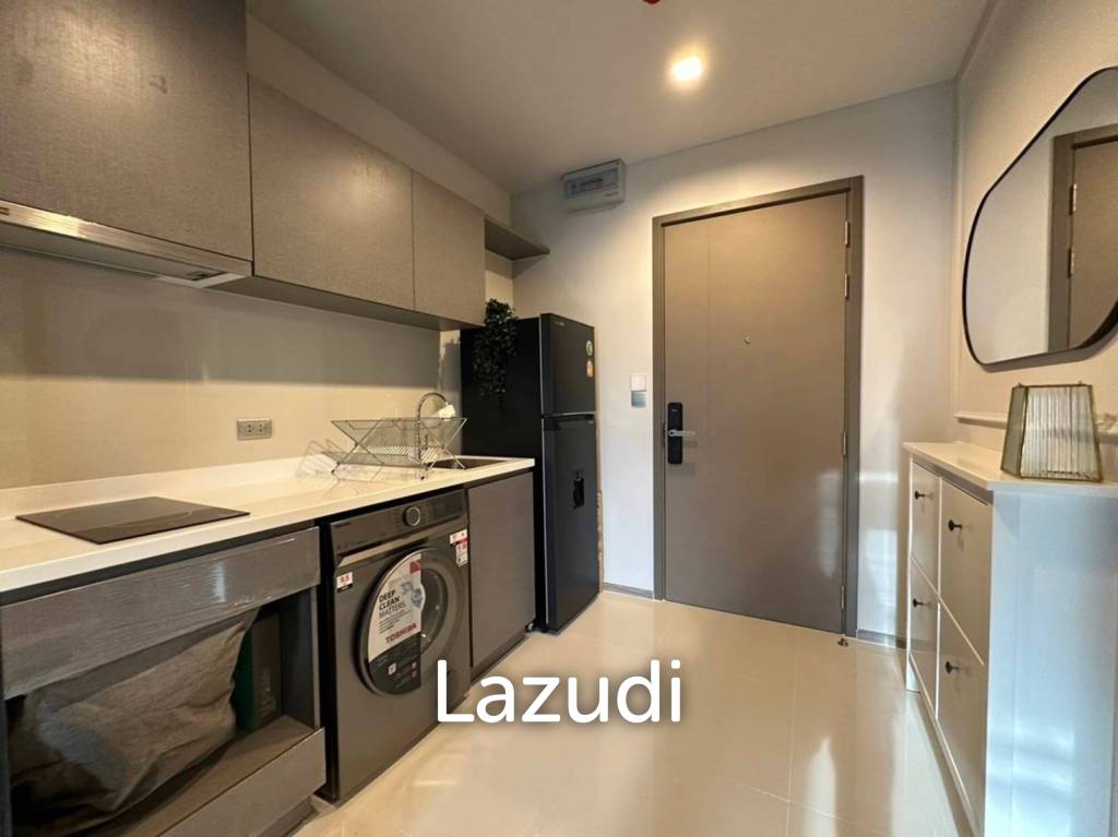 รูป 32.6 ตร.ม.  1 ห้องนอน  1 ห้องน้ำ คอนโดสำหรับ เช่าใน มักกะสัน - รูปที่ 5/8