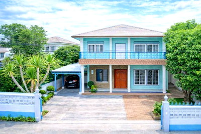 เช่าบ้านเดี่ยว ถนนรัชดา-รามอินทรา : บ้านเดี่ยว 3นอน 2น้ำ ถ.นวมินทร์38-44 ช็อกโกแลตวิลล์ 900 ม. ใกล้ตลาดอินทรารักษ์ 1 กม. 96 ตร.ว. 290 ตร.ม.