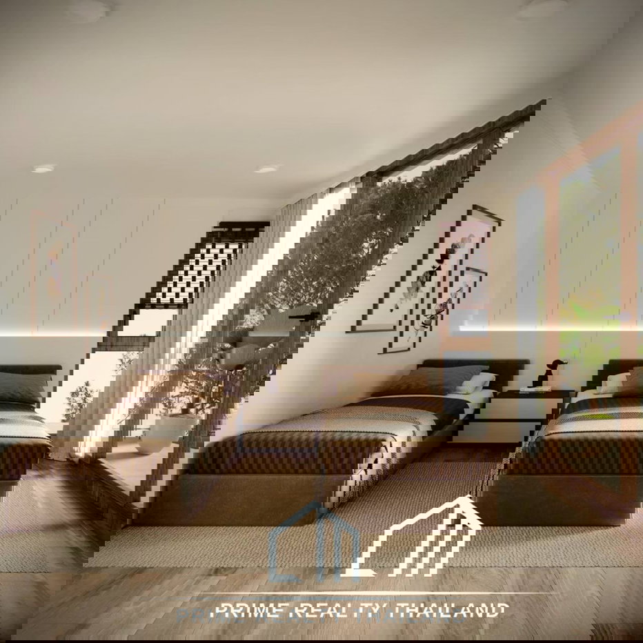 รูป พูลวิลล่าหรู ปราณบุรี – เดินถึงชายหาดได้ในไม่กี่นาที - รูปที่ 13/15