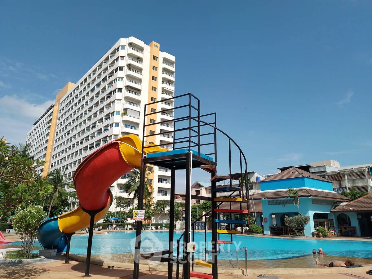 รูป คอนโด สตูดิโอ ที่ วิวทะเล 1 คอนโดมิเนียม จอมเทียน ใกล้ พัทยาใต้ (ID 2810804) - รูปที่ 2/14