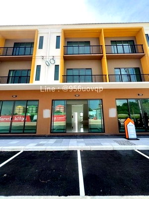 เช่าโฮมออฟฟิศ สมุทรปราการ : Svs332 ให้เช่าบ้านเปล่าไม่มีเฟอร์ ทาวน์โฮมออฟฟิต 3 ชั้น  The Connect  Biz Town  Bangna Theparak