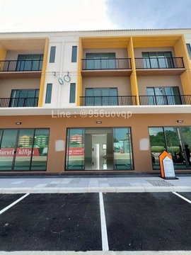 Svs332 ให้เช่าบ้านเปล่าไม่มีเฟอร์ ทาวน์โฮมออฟฟิต 3 ชั้น  The Connect  Biz Town  Bangna Theparak