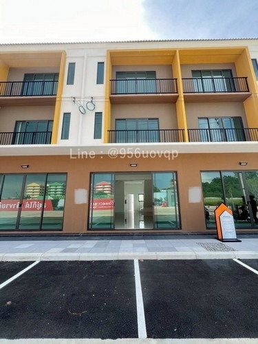 รูป Svs332 ให้เช่าบ้านเปล่าไม่มีเฟอร์ ทาวน์โฮมออฟฟิต 3 ชั้น  The Connect  Biz Town  Bangna Theparak - รูปที่ 1/6