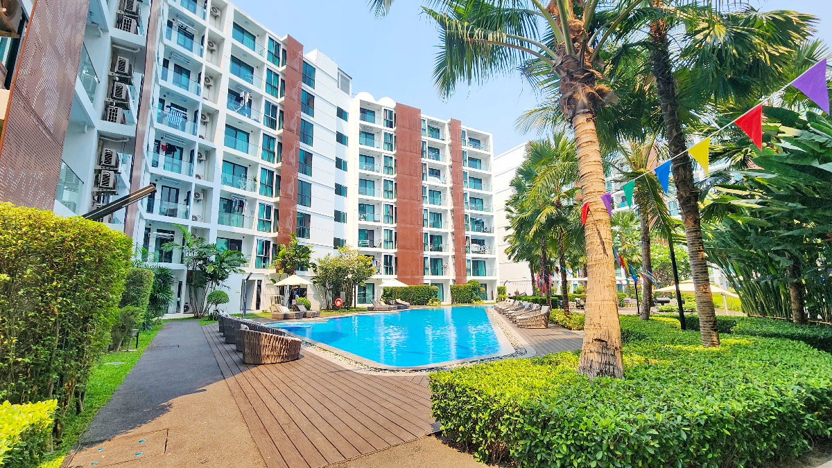 รูป ให้เช่า The One Condo เชียงใหม่ | 2 ห้องนอน 2 ห้องน้ำ 52 ตรม. ห้องมุม ชั้นบนสุด ทำเลติด Central Festival พร้อมส่วนกลางจัดเต็ม ในราคาดีที่สุด - รูปที่ 35/41