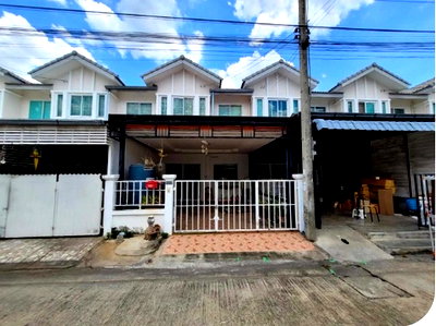 ทาวน์โฮม ลำลูกกา คลองสี่ : BB13268 ขายทาวน์เฮ้าส์ หมู่บ้าน อยู่เจริญ 5 ตำบล ลาดสวาย อำเภอ ลำลูกกา จังหวัด ปทุมธานี