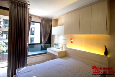 คอนโด MRT สุทธิสาร : ⛩️For Sale  🌠 The Revo Condo (เดอะ รีโว คอนโด)  🌠 JA-1406