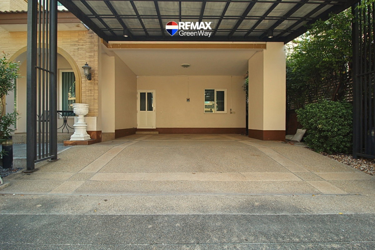 รูป บ้านเดี่ยว ลัดดารมย์ อิลิแกนซ์ วงแหวน สาทร มีห้องนอนชั้น1 ใหม่ Fully furnished ตกแต่งสวย บ้านตัวอย่าง 80 ตร.ว   - รูปที่ 3/24