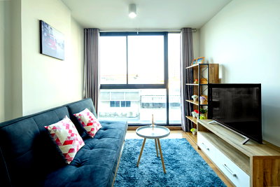 ขายคอนโด : 🔥 ขายคอนโดถูกกว่าราคาประเมิน 7 แสน | ติด BTS พระโขนง | Bangkok Feliz