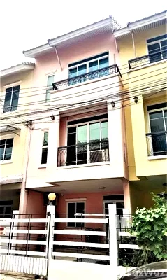 ทาวน์โฮม กรุงเทพมหานคร : ขายและให้เช่าโฮมออฟฟิต 3 ชั้น ติดถนนใหญ่สายไหม 54/1 ทำเลดี 6167662