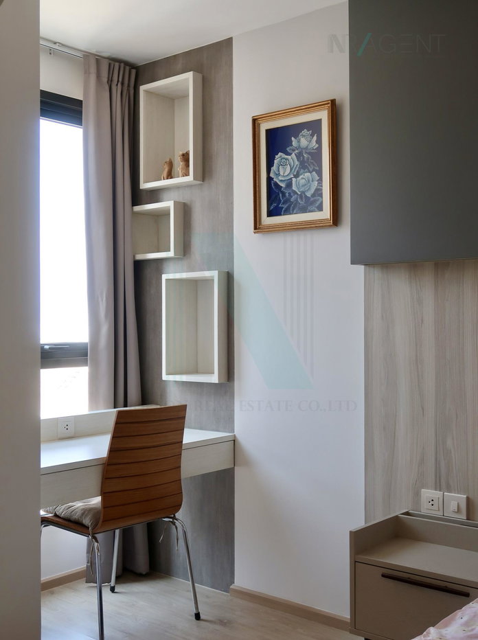 รูป 📌 ให้เช่าคอนโด ไอดีโอ คิว ราชเทวี อาคาร 1 ชั้น 24 สตูดิโอ ขนาด 35 ตรม ใกล้ พันธุ์ทิพย์พลาซ่า - รูปที่ 5/8