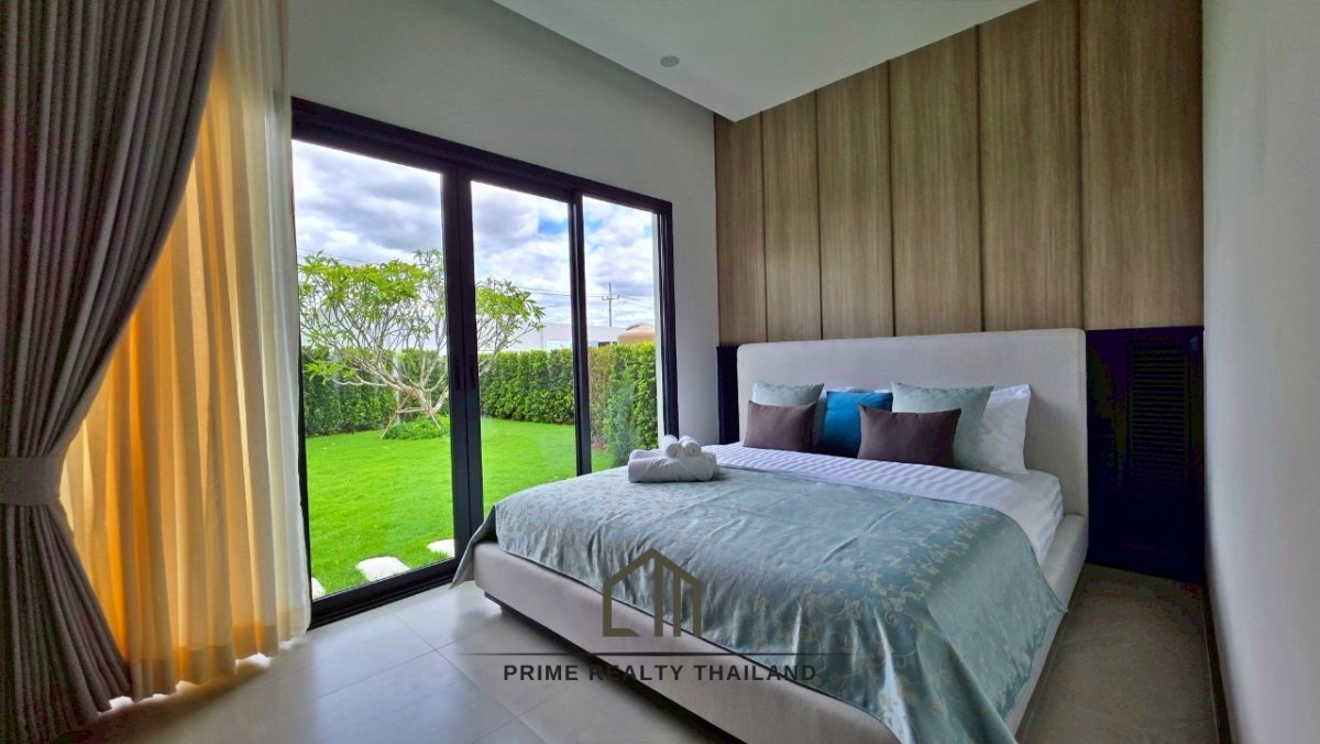รูป วิลล่าหรู 3 ห้องนอน พร้อมสระว่ายน้ำ  – ใกล้ตลาดน้ำชื่อดัง - รูปที่ 13/15