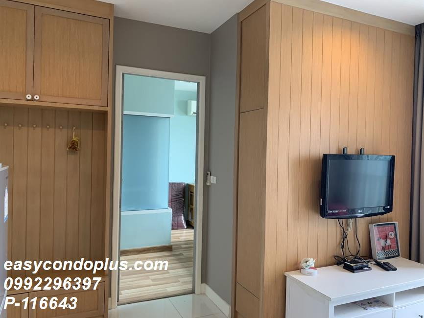 รูป P-116643 วิวเมืองสวย! ไอดีโอ เวิร์ฟ ราชปรารภ ใกล้ BTS พญาไท 1 ห้องนอน 18,000 บาท | Line Id: @easycondoplus | 099-229-6397 - รูปที่ 4/5
