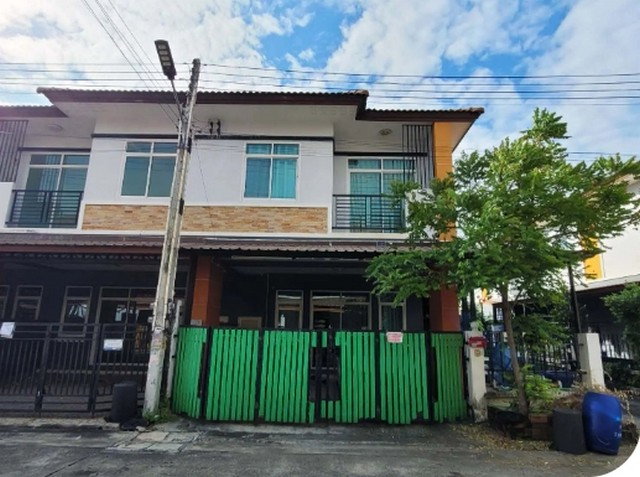รูป BB13551 ขายทาวน์เฮ้าส์ หมู่บ้านรุ่งเรืองซิตี้2 ตำบลบ้านเก่า อำเภอพานทอง จังหวัดชลบุรี - รูปที่ 6/8