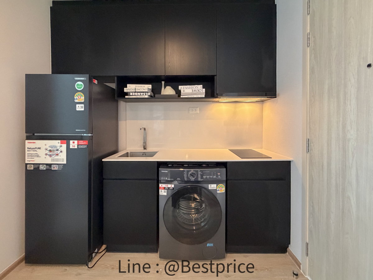 รูป BESTPRICE ให้เช่า Nue District R9 ห้องสวย เฟอร์ครบ ราคาพิเศษ  - รูปที่ 7/19