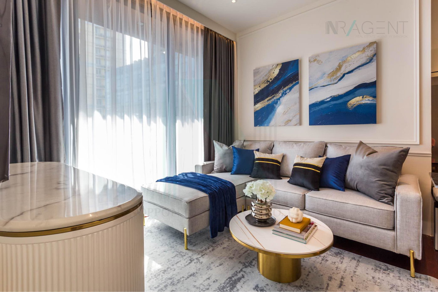 รูป ให้เช่าคอนโด คุณ บาย ยู อินสไปร์ บาย สตาร์ค อาคาร A ชั้น 15 1 ห้องนอน ขนาด 49.00 ตรม ใกล้ Home Place - รูปที่ 6/8