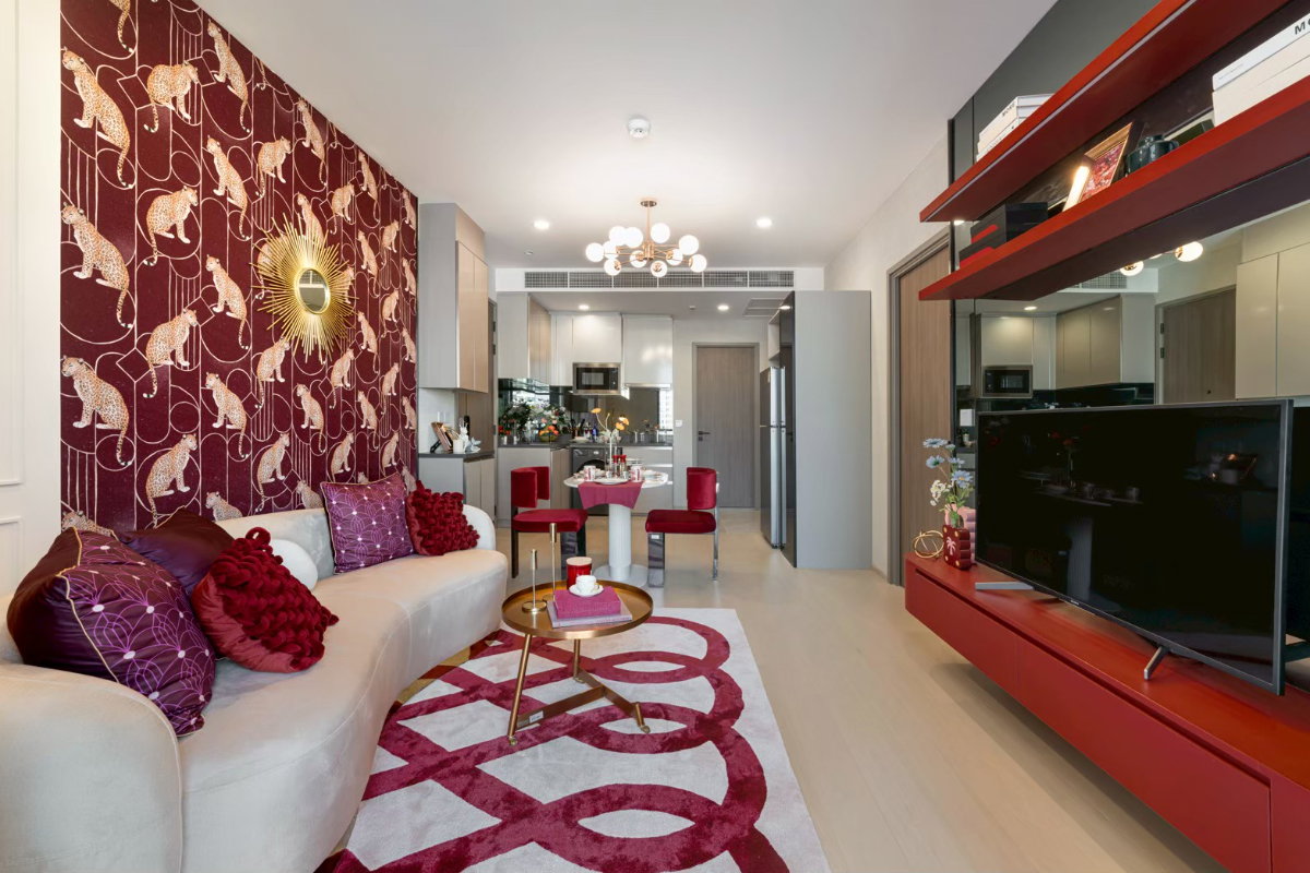 รูป THE EXTRO Phayathai–Rangnam  2 Bedrooms 2 Bathrooms  Special price 14 Mb.**  คอนโดพร้อมอยู่ แต่งครบ** - รูปที่ 7/7