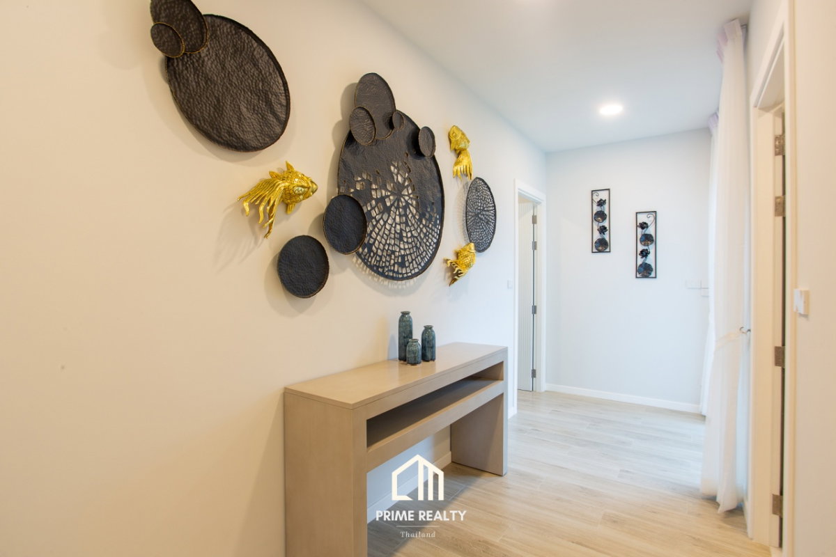 รูป บ้านในฝันที่ผสานความหรูหรากับความสะดวกสบายอย่างลงตัว - รูปที่ 13/23