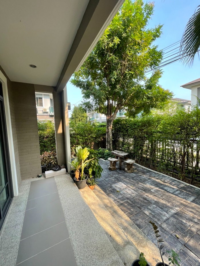 รูป บ้านเดี่ยวหรู The Palm Pattanakarn ใกล้ทองหล่อ เอกมัย | ใกล้โรงเรียนนานาชาติ & โรงพยาบาล พัฒนาการ 44 และ 38 - รูปที่ 25/25
