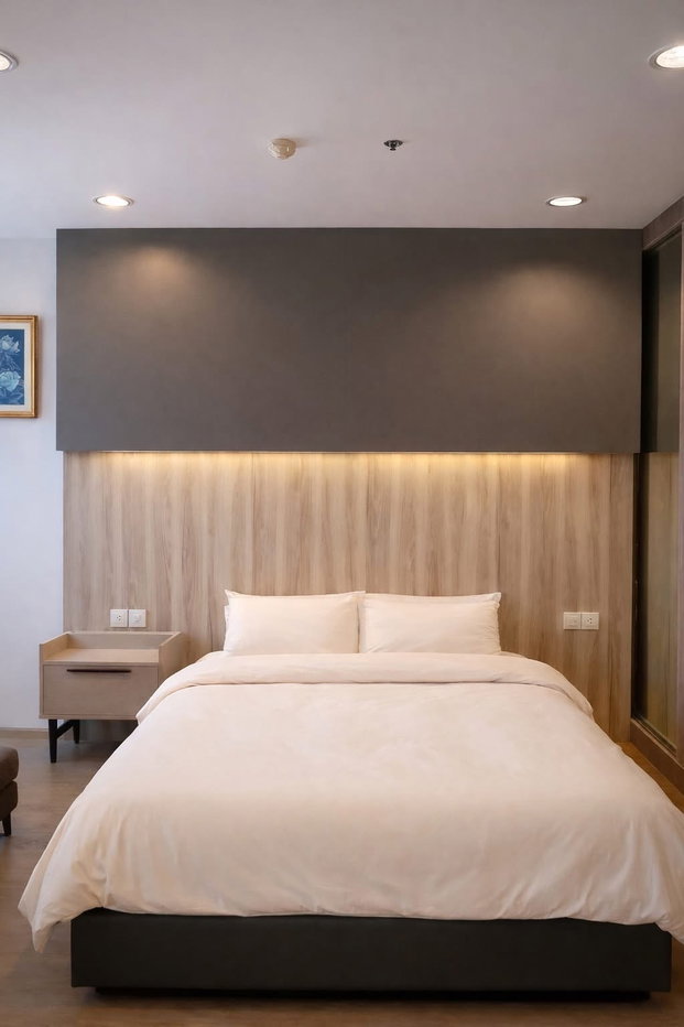 รูป 🚨 ห้องมุม ชั้นสูง! Ideo Q ราชเทวี วิวโล่ง ใจกลางเมือง ใกล้ BTS 🔥 โทร 063-6165390 - รูปที่ 2/9