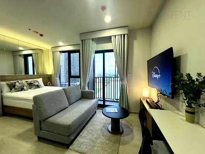 Condos for rent Rama 3 Road : For Rent Condo NUE RIVEREST RATBURANA Building A, Floor 9,Studio, Room size 23 sqm