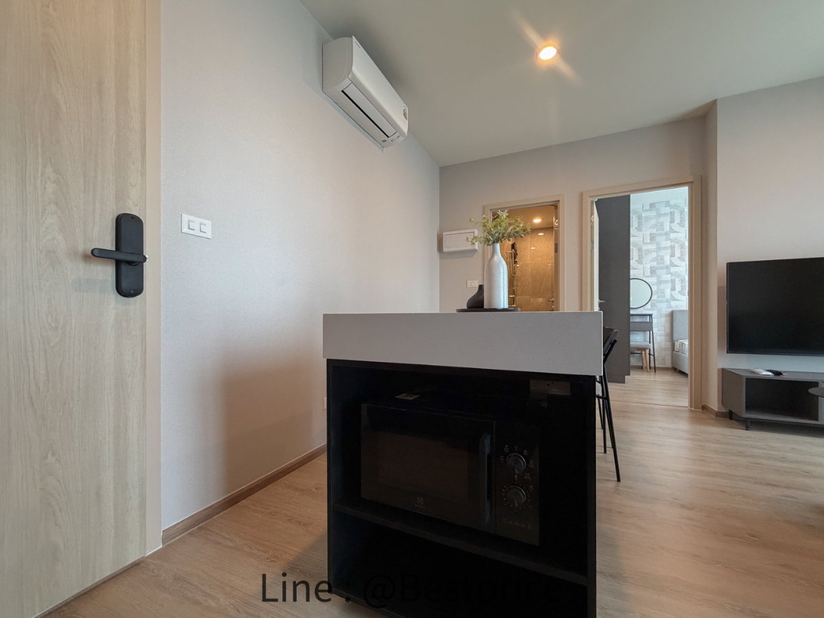 รูป BESTPRICE ให้เช่า Nue District R9 ห้องสวย เฟอร์ครบ ราคาพิเศษ  - รูปที่ 11/19