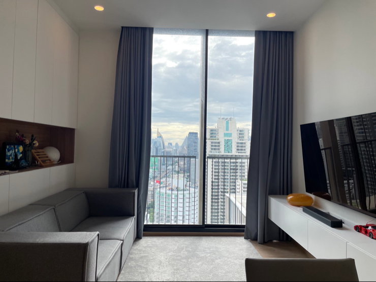 รูป  👑 For rent  🌉 Noble BE 19 (โนเบิล บี 19)  🌉 JA-1414 - รูปที่ 2/9