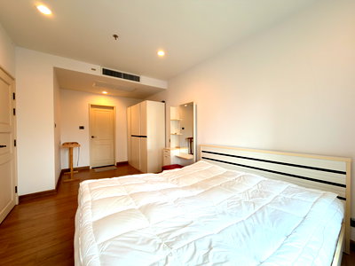 คอนโดให้เช่า : Supalai Wellington | ราคา 15,000 บาท | ห้องเปล่า พร้อมอยู่ ใกล้ MRT ศูนย์วัฒนธรรม