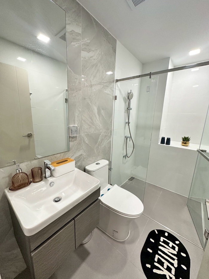 รูป Modiz Rhyme Ramkhamhaeng ห้องสวย ราคาดี สอบถามเพิ่มเติมได้ที่ Line @condorental - รูปที่ 8/9