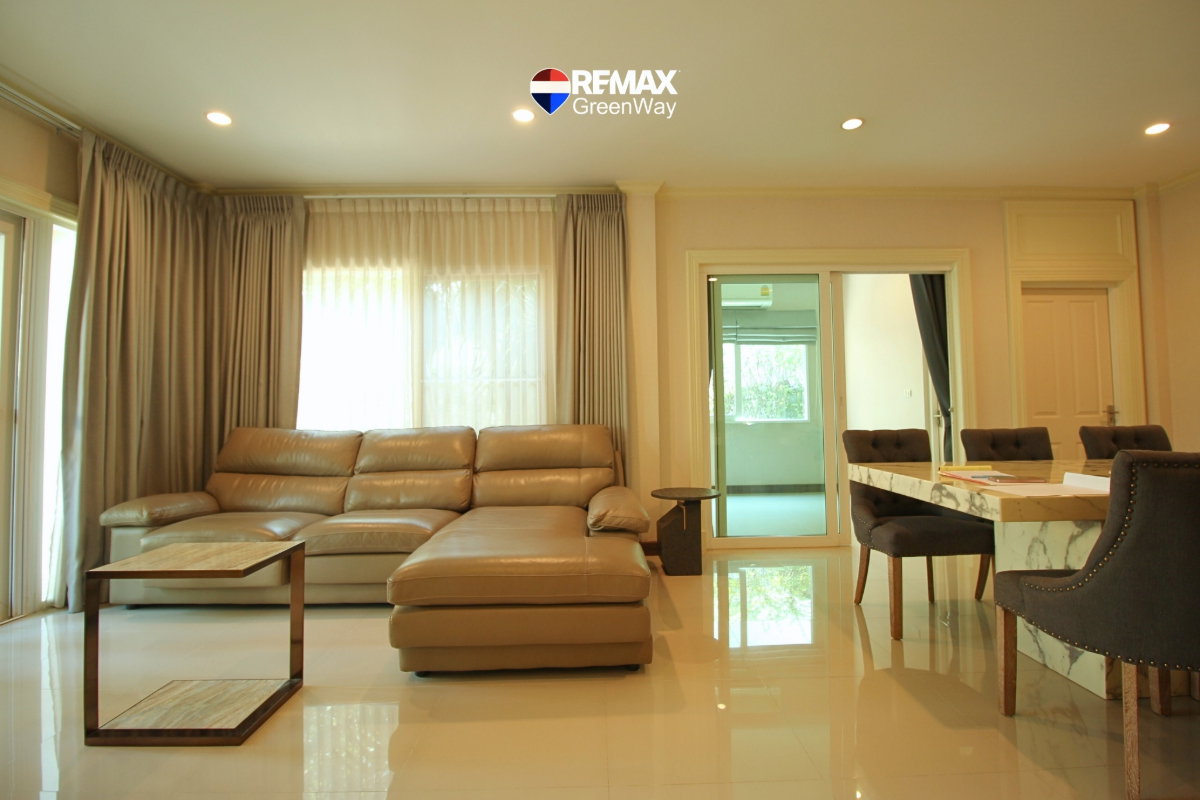 รูป บ้านเดี่ยว ลัดดารมย์ อิลิแกนซ์ วงแหวน สาทร มีห้องนอนชั้น1 ใหม่ Fully furnished ตกแต่งสวย บ้านตัวอย่าง 80 ตร.ว   - รูปที่ 11/24