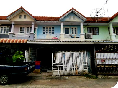 ทาวน์โฮม นนทบุรี : BP00652 ขายทาวน์เฮ้าส์ หมู่บ้าน บ้านบัวทอง 4 ตำบล บางคูรัด อำเภอ บางบัวทอง จังหวัด นนทบุรี