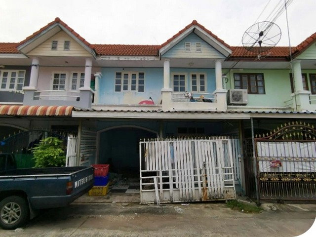 รูป BP00652 ขายทาวน์เฮ้าส์ หมู่บ้าน บ้านบัวทอง 4 ตำบล บางคูรัด อำเภอ บางบัวทอง จังหวัด นนทบุรี - รูปที่ 1/8