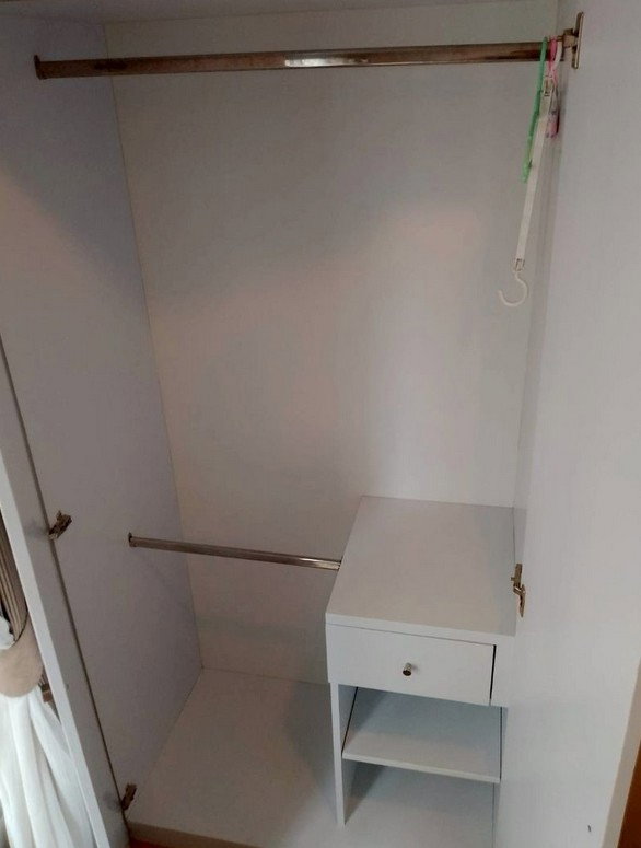 รูป ปล่อยเช่าคอนโดลุมพินี พัฒนาการ-เพชรบุรีตัดใหม่ (พัฒนาการ 26)อาคาร B1 ชั้น4 สตู 23ตรม. - รูปที่ 5/17