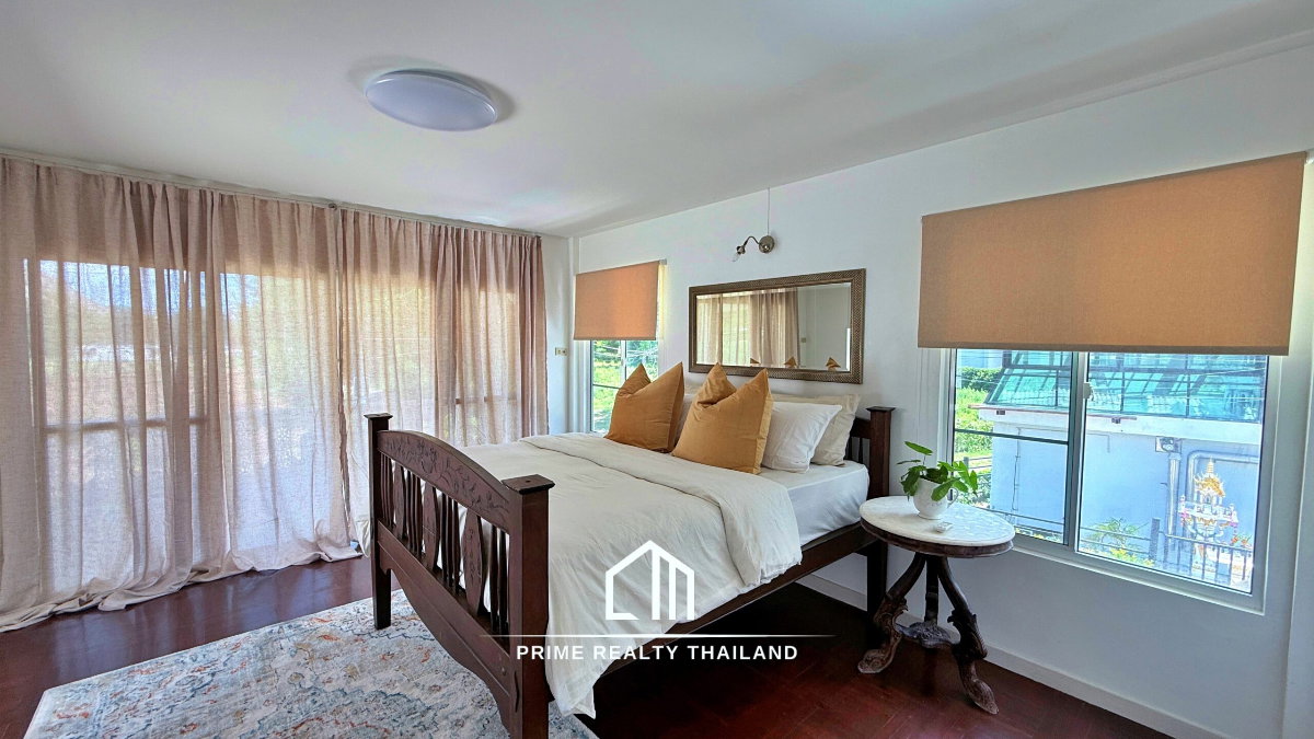 รูป ขายบ้าน 2 ชั้น ใกล้ชายหาด เพียงไม่กี่นาทีจากทะเล – พื้นที่เขาตะเกียบ หัวหิน - รูปที่ 17/20