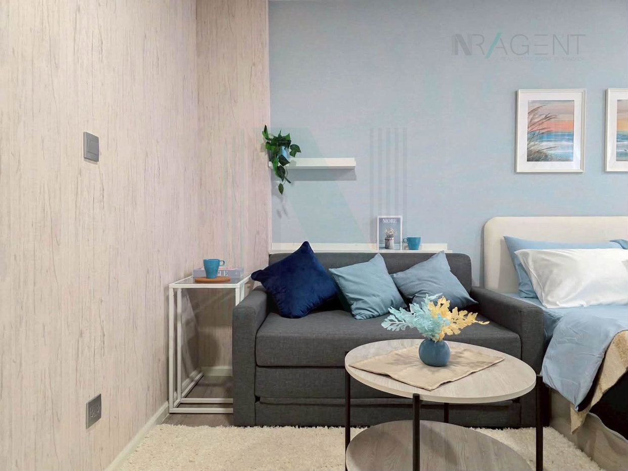 รูป ให้เช่าคอนโด แอทโมซ บางนา อาคาร D ชั้น 2 สตูดิโอ ขนาด 24 ตรม ใกล้ โรงพยาบาลไทยนครินทร์ - รูปที่ 3/8