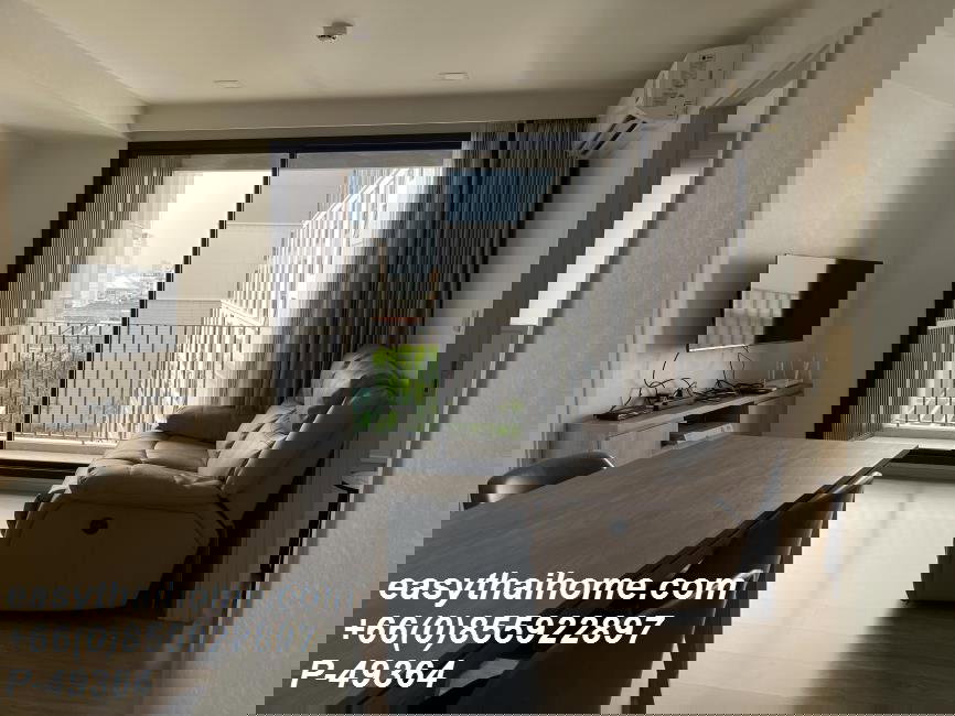 รูป P-49364 2 นอนวิวสระ @ MRT พระราม 9! มาเอสโตร 03 สุดหรู 35,000 บาท | Line Id: @easythaihome | 085-592-2897 - รูปที่ 6/14