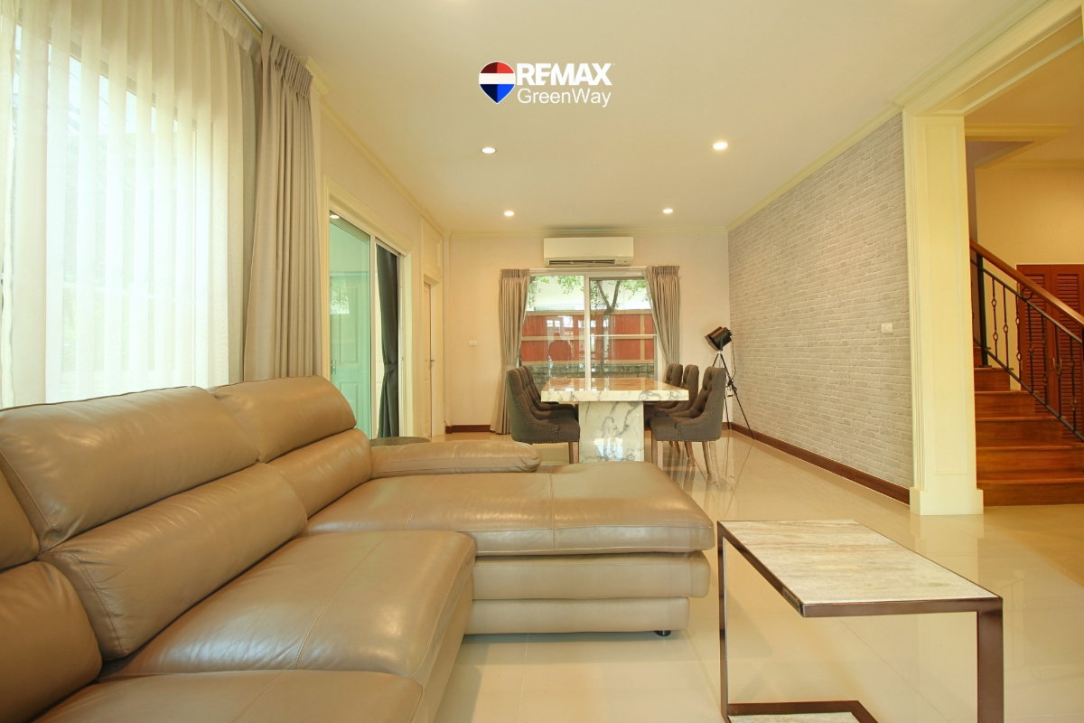 รูป บ้านเดี่ยว ลัดดารมย์ อิลิแกนซ์ วงแหวน สาทร มีห้องนอนชั้น1 ใหม่ Fully furnished ตกแต่งสวย บ้านตัวอย่าง 80 ตร.ว   - รูปที่ 10/24
