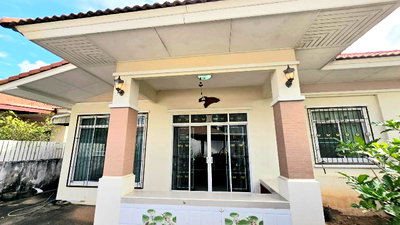 บ้านเดี่ยว ขอนแก่น : ลดแรง!! ภาภิรมย์ ศรีจันทร์ 79.4 ตร.ว ขายเพียง 2.95 ล้าน