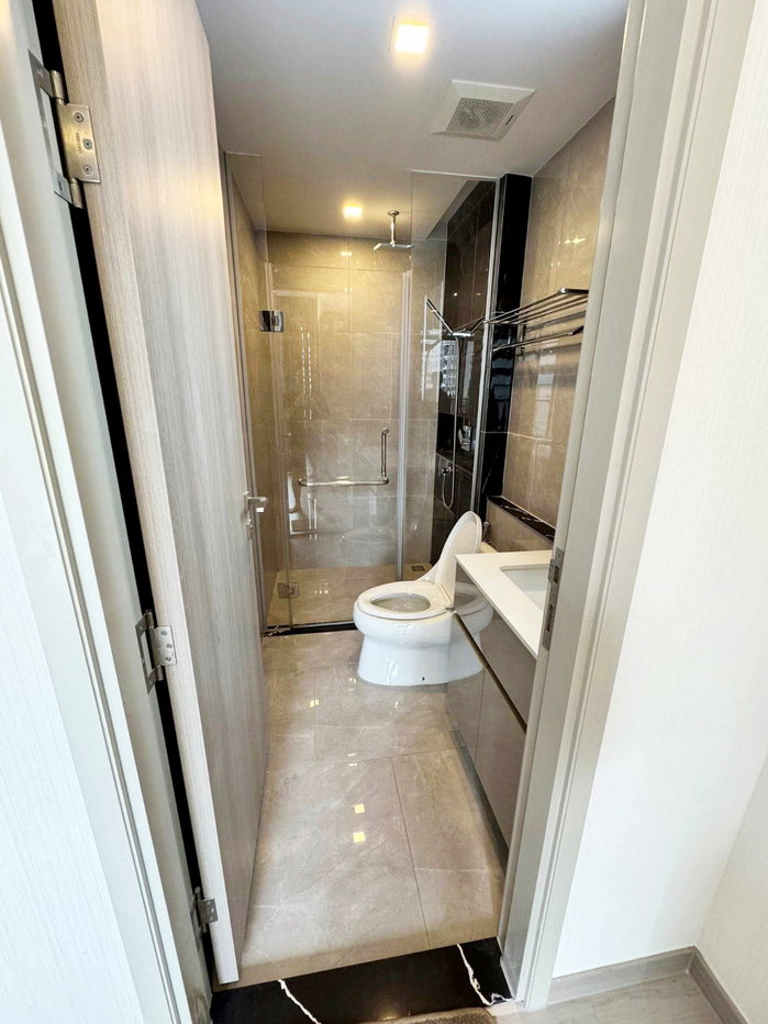 รูป ห้องว่าง🙋🏼💎🙋🏼💥แอดไลน์นัดดูห้องได้เลย📲One9Five อโศก - พระราม 9 - รูปที่ 13/15