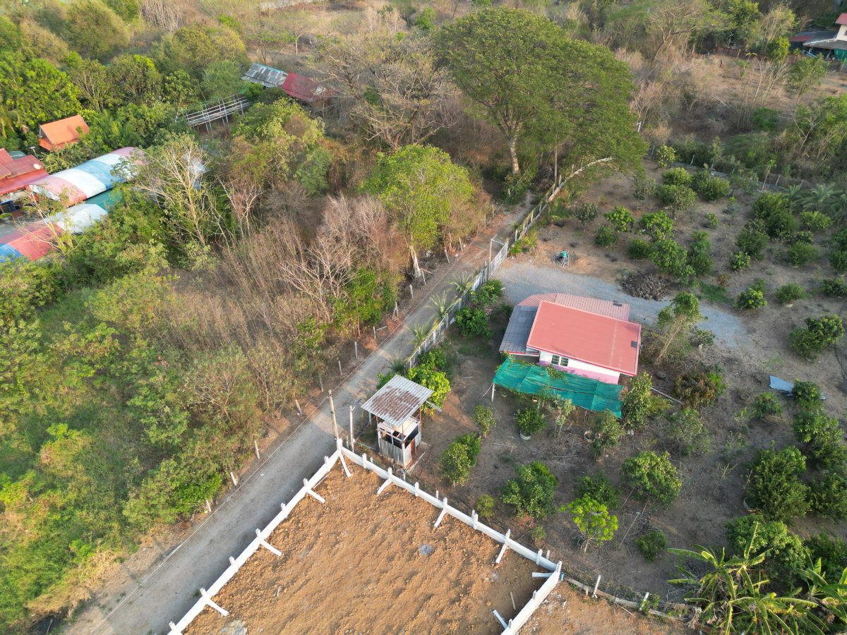 รูป #ขายที่ดินสระบุรี #ที่ดินท่าเรือ #ที่ดินบ้านหมอ ขนาด 237 ตรว. สี่เหลี่ยมสวย #ขายราคาถูกมากๆ บางโขมด บ้านหมอ ท่าเรือ สระบุรี  - รูปที่ 9/39