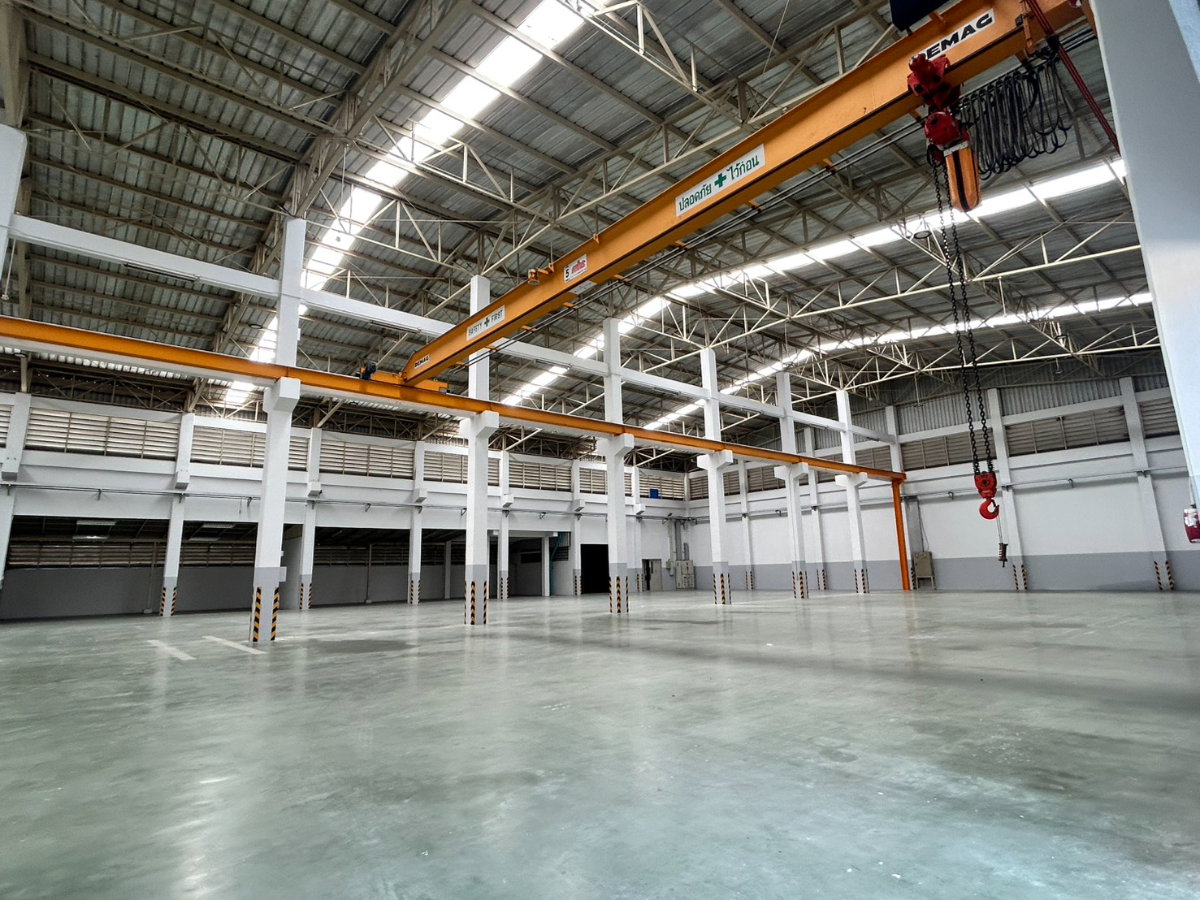 รูป ให้เช่าโรงงาน Renovate ใหม่ แพรกษา ใกล้นิคมอุตสาหกรรมบางปู เนื้อที่ 2 ไร่ รองรับใบอนุญาต รง.4  - รูปที่ 31/33