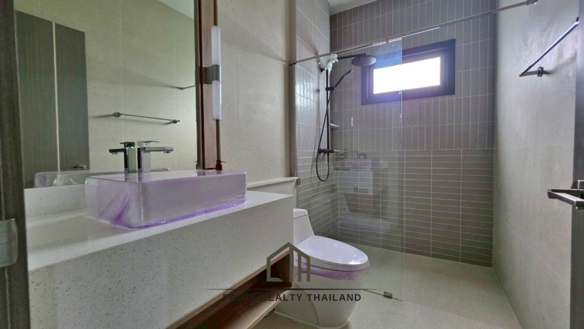 รูป วิลล่าหรู 3 ห้องนอน พร้อมสระว่ายน้ำ  – ใกล้ตลาดน้ำชื่อดัง - รูปที่ 15/15